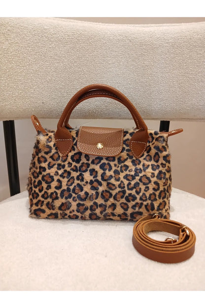 Longchamp Leopar Desen - Mini