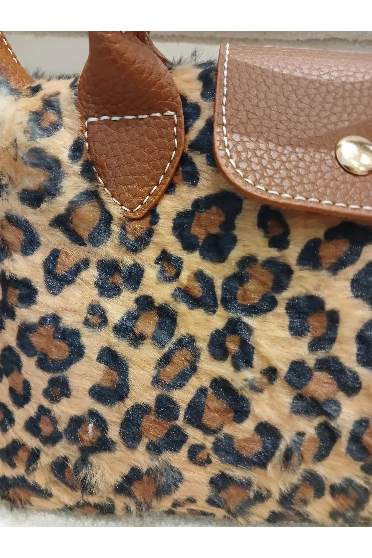 Longchamp Leopar Desen - Mini