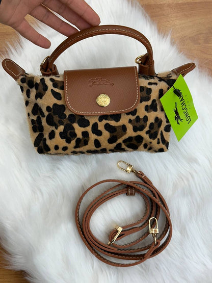 Longchamp Leopar Desen - Mini